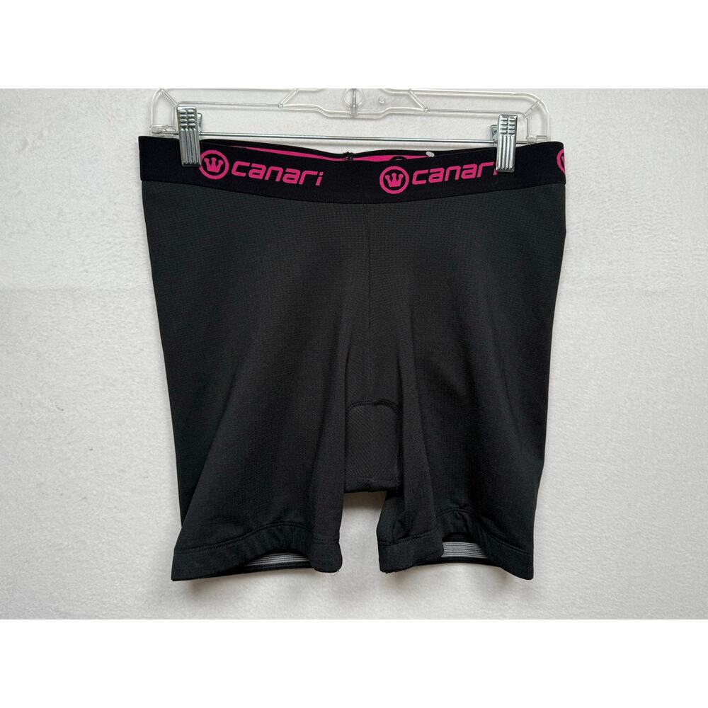 Canari Women's Padded Gel Bike Brief, NEW! Medium, Black